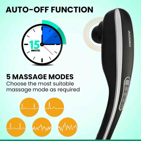 Controls of Agaro Marvel Massage hammer